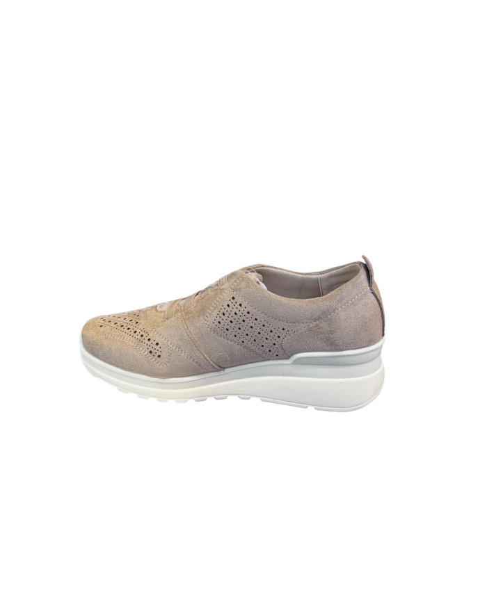 Sneakers EVAFLEX da donna con lacci finti 4003
