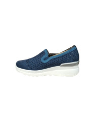 Mocassini Evaflex da donna traforati 3981 blu 
