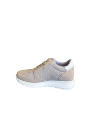 Sneakers Evaflex da donna 4067 beige
