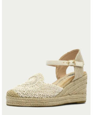 Xti sandali con zeppa in corda 145417
