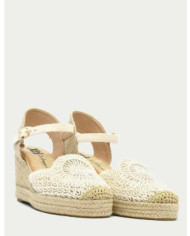 Xti sandali con zeppa in corda 145417
