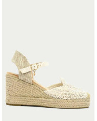 Xti sandali con zeppa in corda 145417
