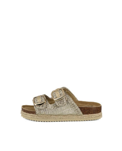 Ciabatte Xti a sandalo con due fibbie 145072
