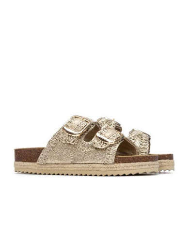 Ciabatte Xti a sandalo con due fibbie 145072
