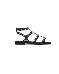 Xti Sandali bassi con borchie 145149

