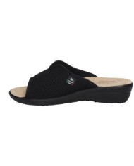 Ciabatte donna T4429FE con fascia in tela 
