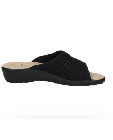 Ciabatte donna T4429FE con fascia in tela 
