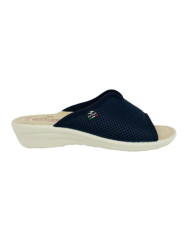 Ciabatte donna T4429FE con fascia in tela 
