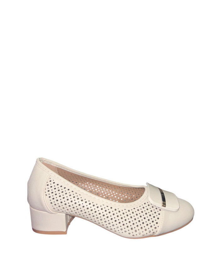 Scarpe con il tacco 50353 
