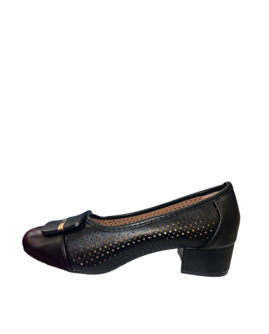 Scarpe con il tacco 50353 
