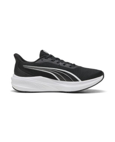 Sneakers Dasher Lite 312586 13 in tela nera 
