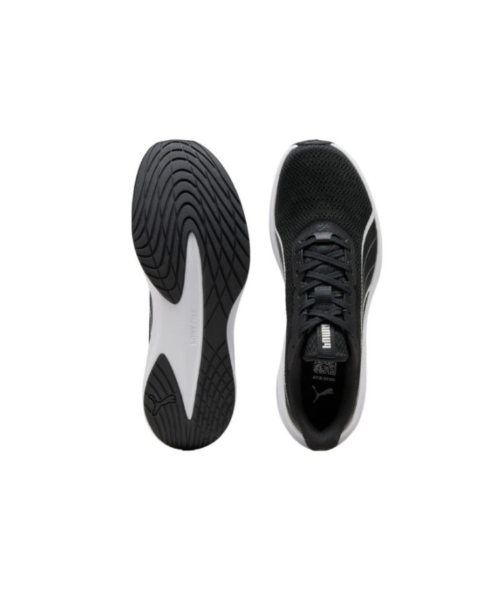 Sneakers Dasher Lite 312586 13 in tela nera 
