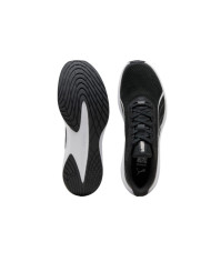 Sneakers Dasher Lite 312586 13 in tela nera 
