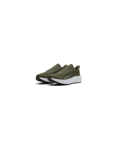 Sneakers Dasher Lite 312586 15 in tela oliva
