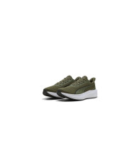 Sneakers Dasher Lite 312586 15 in tela oliva
