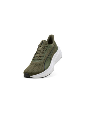 Sneakers Dasher Lite 312586 15 in tela oliva
