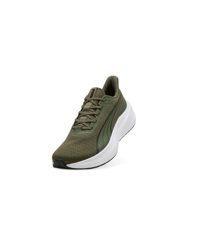 Sneakers Dasher Lite 312586 15 in tela oliva
