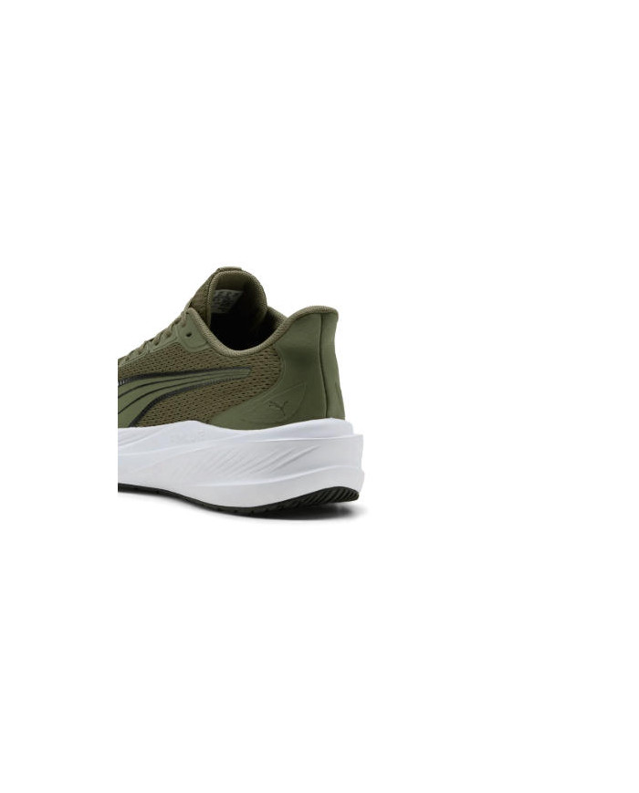 Sneakers Dasher Lite 312586 15 in tela oliva
