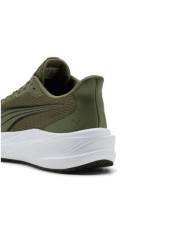 Sneakers Dasher Lite 312586 15 in tela oliva
