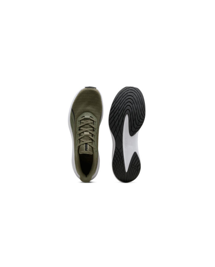 Sneakers Dasher Lite 312586 15 in tela oliva
