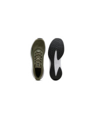 Sneakers Dasher Lite 312586 15 in tela oliva
