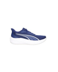 Sneakers Dasher Lite 312586 10 in tela blu

