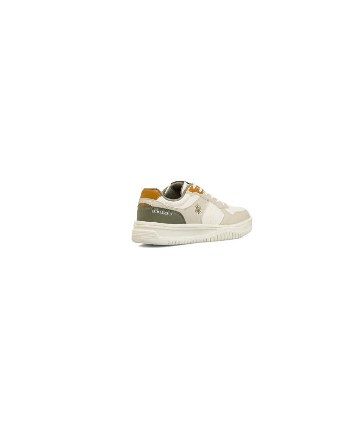 LUMBERJACK Udemy Sneaker Bassa Uomo - 102268508 Beige
