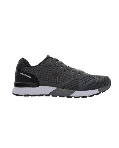 Sneakers Lumberjack Vendor Uomo - Grigio
