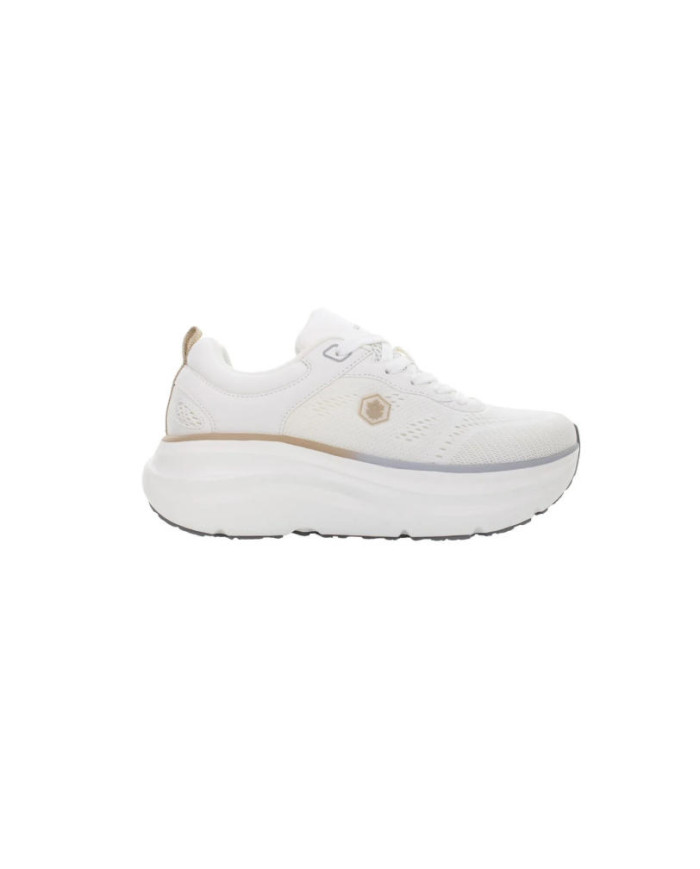 LUMBERJACK Pau Sneaker Con Zeppa Donna - 102268359 Bianco
