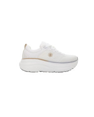 LUMBERJACK Pau Sneaker Con Zeppa Donna - 102268359 Bianco
