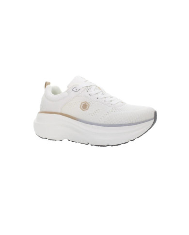 LUMBERJACK Pau Sneaker Con Zeppa Donna - 102268359 Bianco
