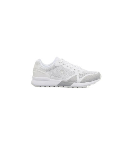 Sneakers Bianche Donna in tessuto con soletta Memory Foam Lumberjack
