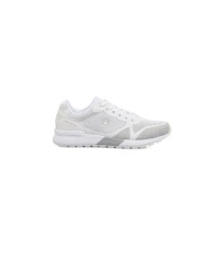 Sneakers Bianche Donna in tessuto con soletta Memory Foam Lumberjack
