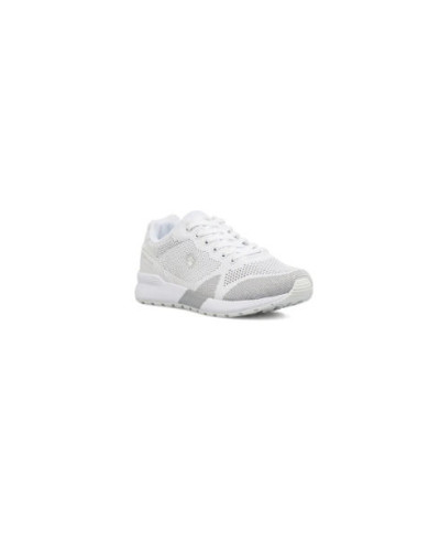 Sneakers Bianche Donna in tessuto con soletta Memory Foam Lumberjack
