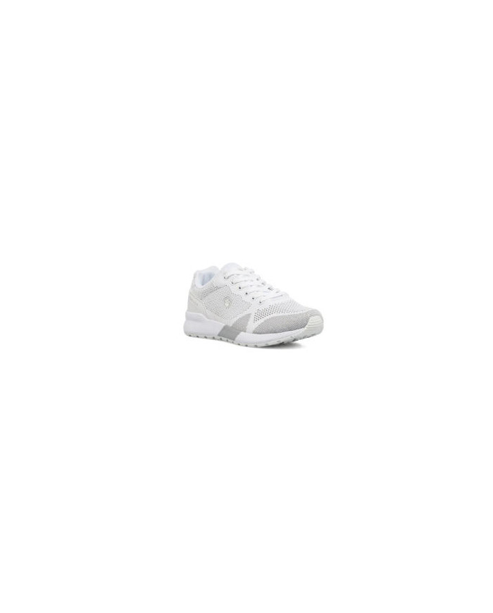 Sneakers Bianche Donna in tessuto con soletta Memory Foam Lumberjack
