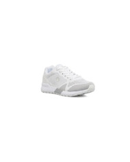 Sneakers Bianche Donna in tessuto con soletta Memory Foam Lumberjack
