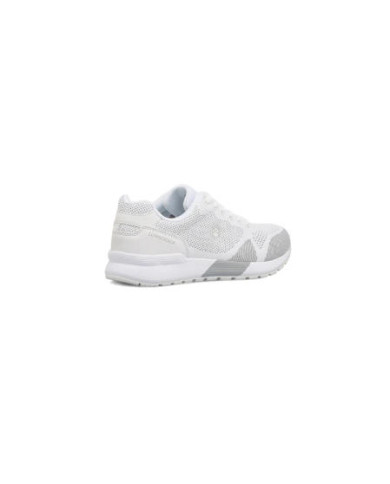 Sneakers Bianche Donna in tessuto con soletta Memory Foam Lumberjack

