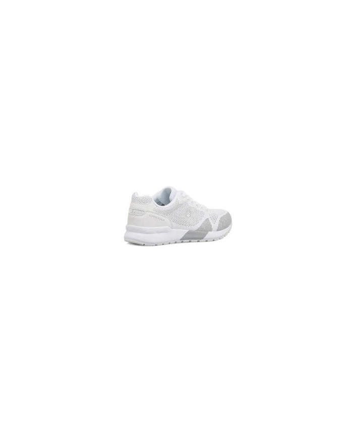 Sneakers Bianche Donna in tessuto con soletta Memory Foam Lumberjack
