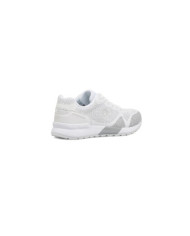 Sneakers Bianche Donna in tessuto con soletta Memory Foam Lumberjack
