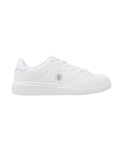 Sneakers Bianche Donna in tessuto con soletta Memory Foam Lumberjack
