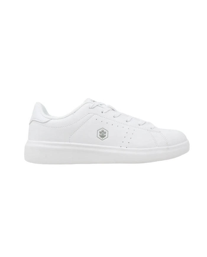 Sneakers Bianche Donna in tessuto con soletta Memory Foam Lumberjack
