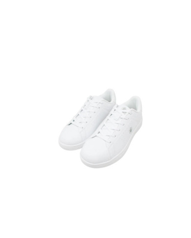 Sneakers Bianche Donna in tessuto con soletta Memory Foam Lumberjack

