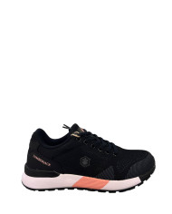 Sneakers nere da Donna in tessuto con soletta Memory Foam Lumberjack
