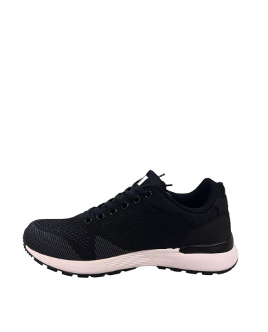 Sneakers nere da Donna in tessuto con soletta Memory Foam Lumberjack
