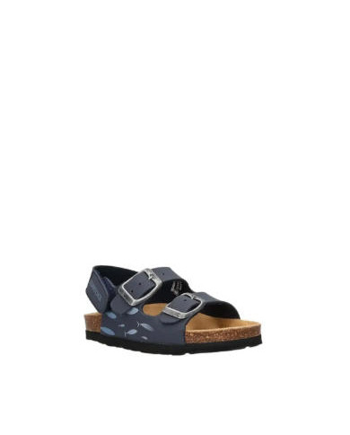 SANDALO BAMBINO - LUMBERJACK NAVY - 102268016
