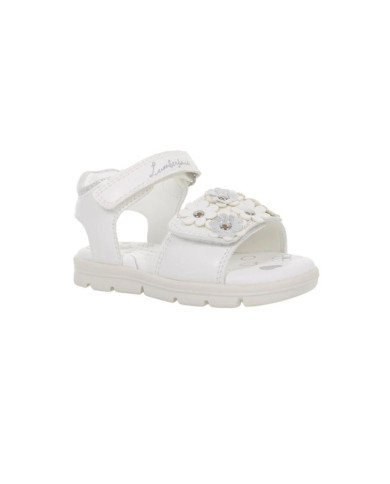 Lumberjack Whippy Sandalo Con Strappo Bambina - 102268611 Bianco
