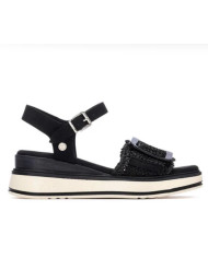 XTI Ladies Sandals - 145240 - Black
