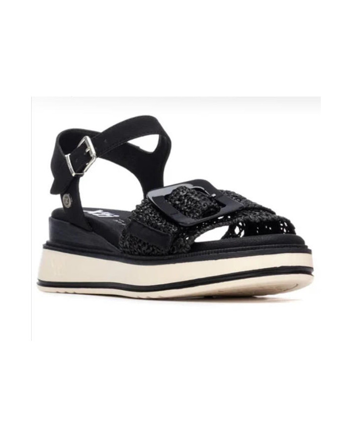 XTI Ladies Sandals - 145240 - Black
