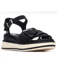 XTI Ladies Sandals - 145240 - Black
