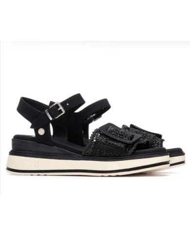 XTI Ladies Sandals - 145240 - Black
